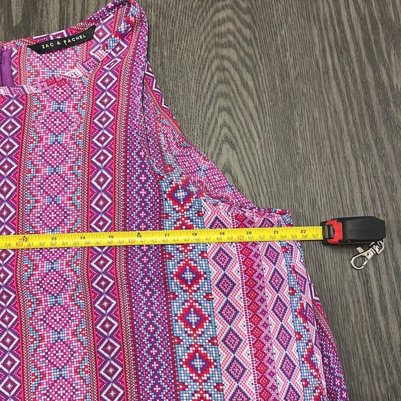 Zac & Rachel sleeveless blouse size L/XL - Picture 3 of 6